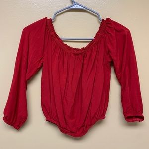 Brandy Melville Off The Shoulder Top